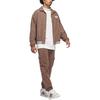 Adidas Originals Coach Jacket With Logo Single-Breasted Collar Outdoor Casual Sports Jacket Unisex Jacket Brown IY7371