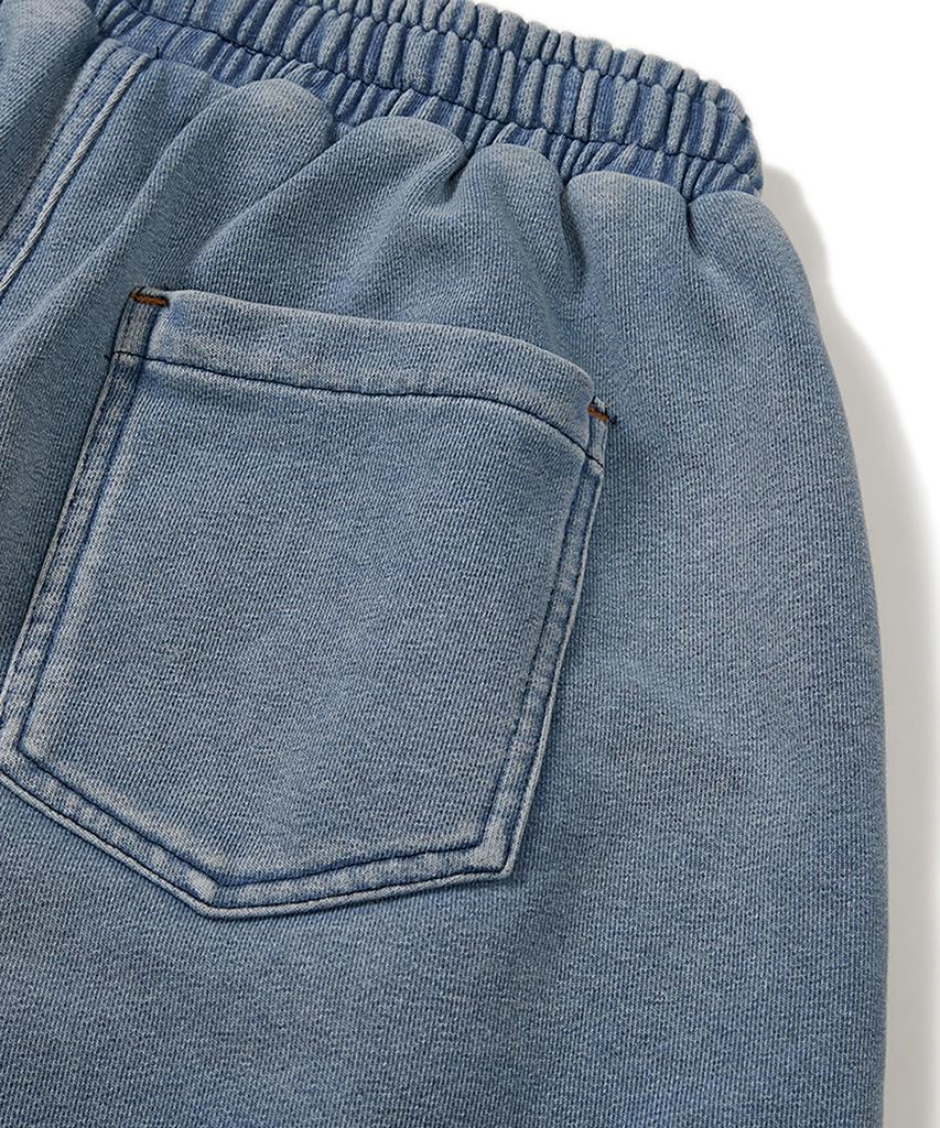 MMIC Garage Shorts Washed Blue