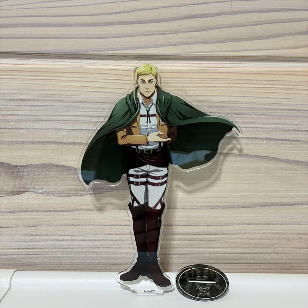 

[USED] Attack on Titan Lottery Mate Vol.3 Erwin C Prize Acrylic Stand