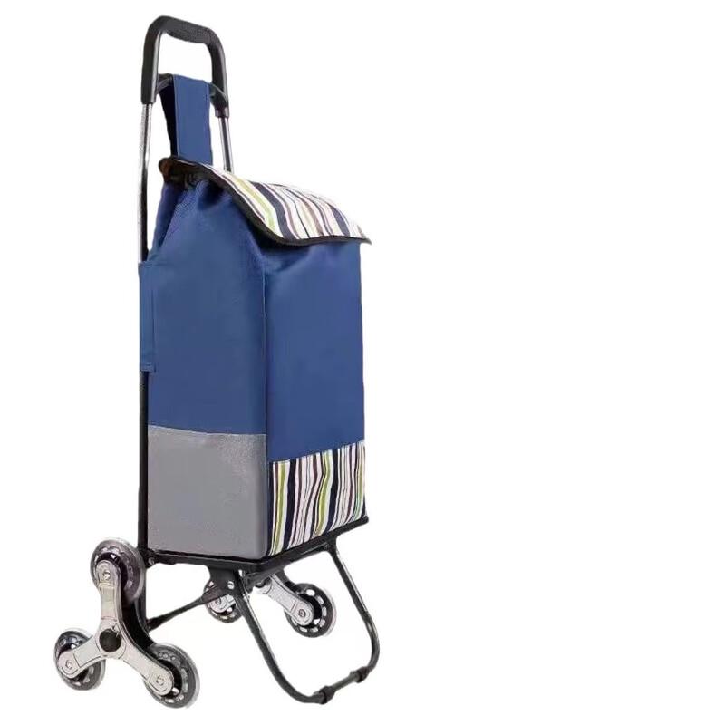 Portable Stainless Steel Shopping Cart
