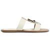 Zara Fashion Slip-On Slide Sandals Women Footwear White 3828610850