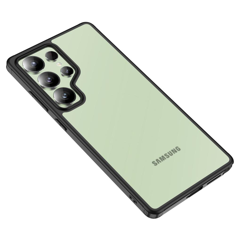 For Samsung Galaxy S25 Ultra Case PC+TPU Phone Cover Airbag Protection