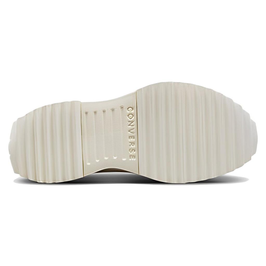 Converse Unisex tenisky Run Star Hike Platform High s výšivkou ovoce a květin krémová egret růžová jako východ slunce A03560C