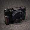 Iborrys Premium Solid Wood Camera Compatible with Sony and RX100VII with Dedicated Quick Release Plate and Premium Retro Natural Wood Handle Ebony