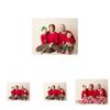 Christmas Family Matching Cotton Blend Pajamas Set