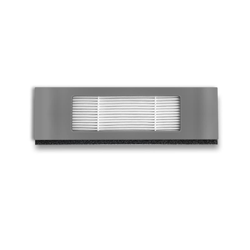 Ecovacs T8/T9 AIVI Vacuum Cleaner Accessories: Main Brush, Side Brush, Dust Bag, and HEPA Filter