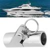 316 Stainless Steel Boat Hardware Rotating Pipe Joint Tube Coupling Connector Fitting for Marine Yacht Building Hardware