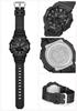 Casio Uhr Ganz Schwarz mit Life Log Robust und Materialien G-Shock GA-B010-1A1JF Herren Messung, Bluetooth, Solar, Umweltfreundlich