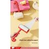 New Tearable Roll Paper Sticky Roller Dust Wiper Pet Hair Clothes Carpet Tousle Remover Portable Replaceable Cleaning Brush Tool
