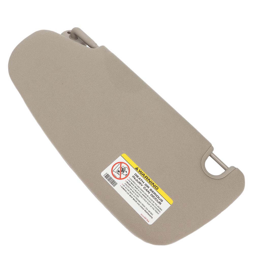 Right Sunvisor Assembly 1CT18TL2AA Replacement for DODGE RAM 1500 2500 3500
