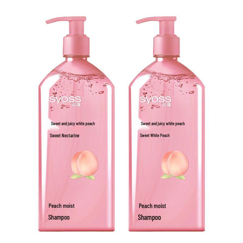 

Syoss Peach Nectar Moisturizing Shampoo