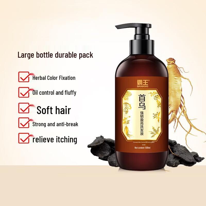 Bawang He Shou Wu Anti-Hair Loss Shampoo
