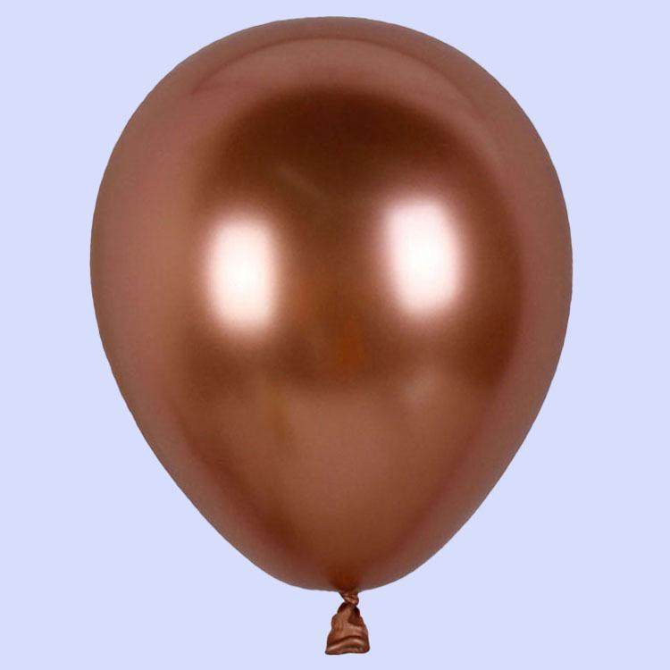 Metallic Helium Balloons: 10'' & 12'' for Weddings, Birthdays & Parties