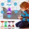 Creative Floating Motion Bubble Timer Double Colors Oil Movement Sensory Toys  Kids Toy