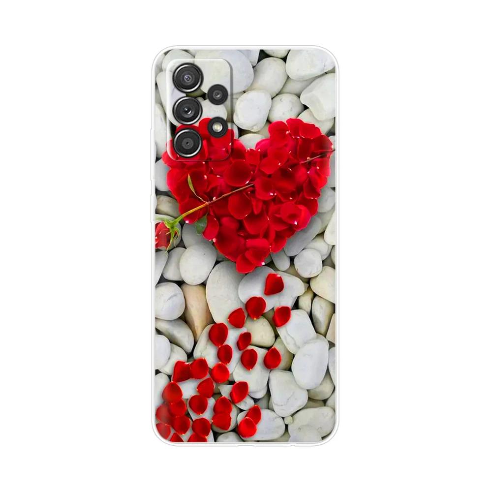 For Samsung Galaxy A52 A52S 5G Phone Case Shockproof Cover For Samsung A52 A52s 5G 4G Cases Silicone Fundas Bumper Capas Coque