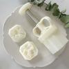 Functional Mooncakes Press Molds Unique Mooncakes Crafting Molds Creative Stamps Set for Making Beautiful Treat