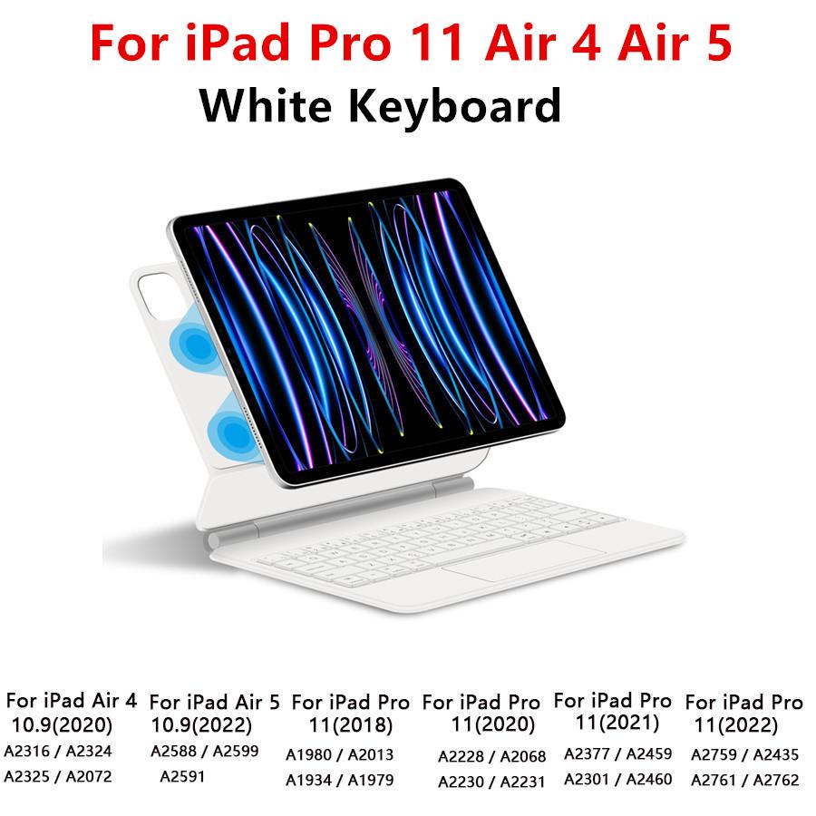 Magic Keyboard pro iPad Pro 11 12.9 Air 4 Air 5 pro iPad 10. generace Pro 12.9 6. 5. 4. 3. generace Magnetické pouzdro Smart Cover