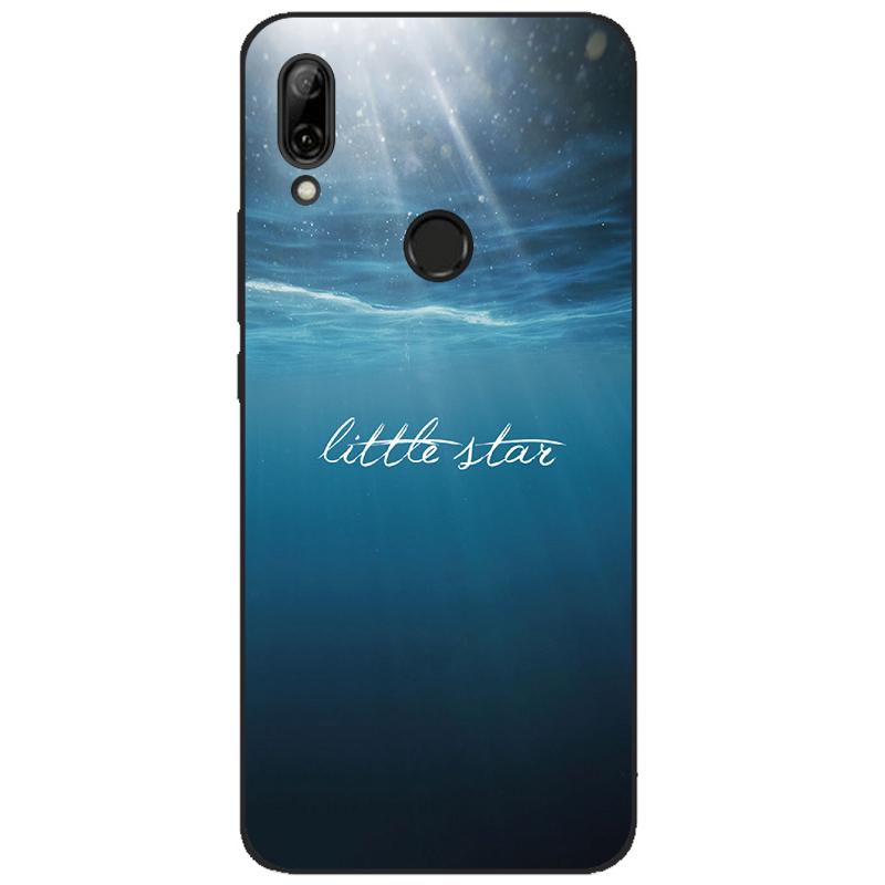 For Huawei P Smart Z Case STK-LX1 Cover 6.59 Cartoon TPU Silicone Phone Case For Huawei P Smart Z PSmart Z STK-LX1 Silicone Case