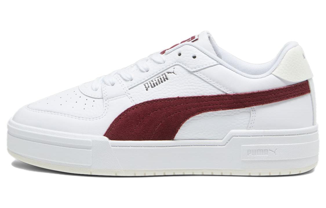 PUMA Ca Pro Suede White Astro Red 387327-06 42