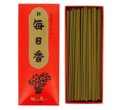 New Mainichi Bulk Incense Nippon Made In Japan Incense, Approx. 80g, Stick, Kodo,
