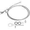 700R4 Kickdown Cable, Transmission Detent Cable for with Premium Plastic, Lightweight and Easy to Install for all 700R4 Transmissions