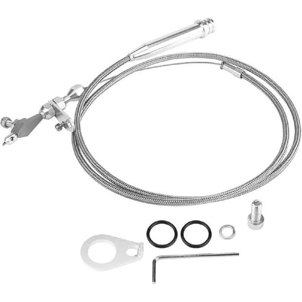 700R4 Kickdown Cable, Transmission Detent Cable for with Premium Plastic, Lightweight and Easy to Install for all 700R4 Transmissions