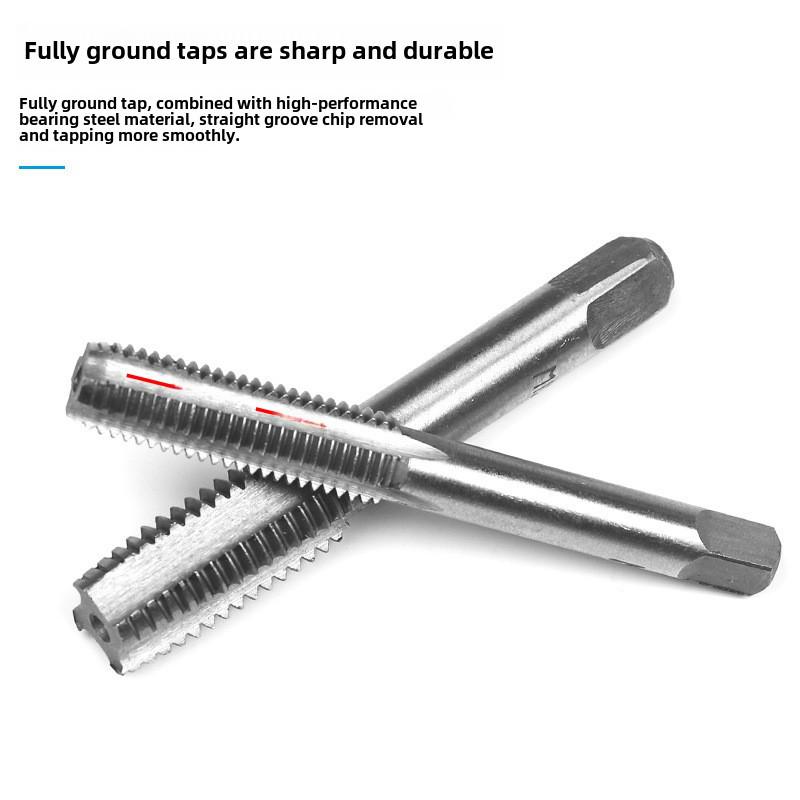 Metric Tap and Die Set - Hand Tools for Thread Repair 