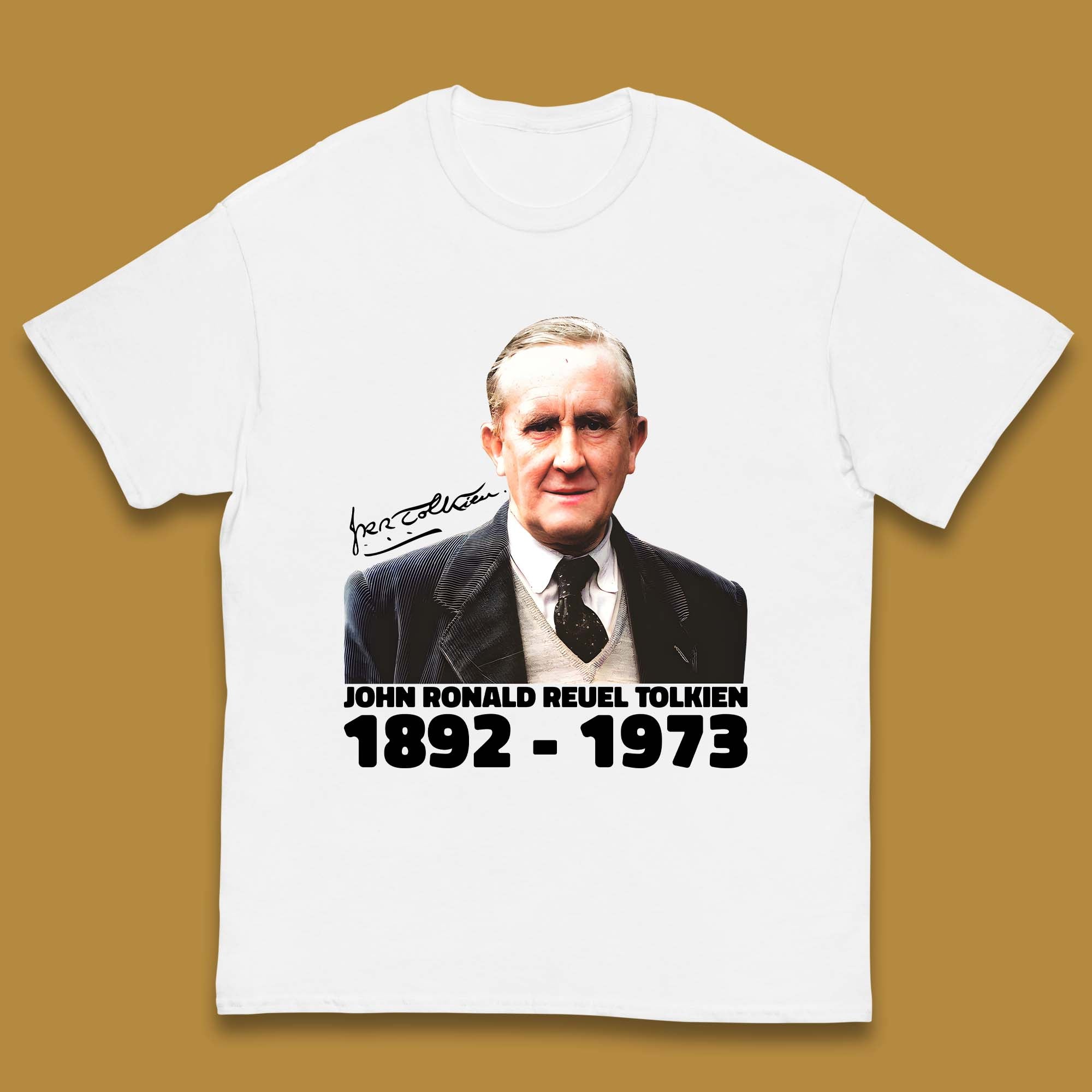 

John Ronald Reuel Tolkien 1892-1973 Kids T-Shirt 140