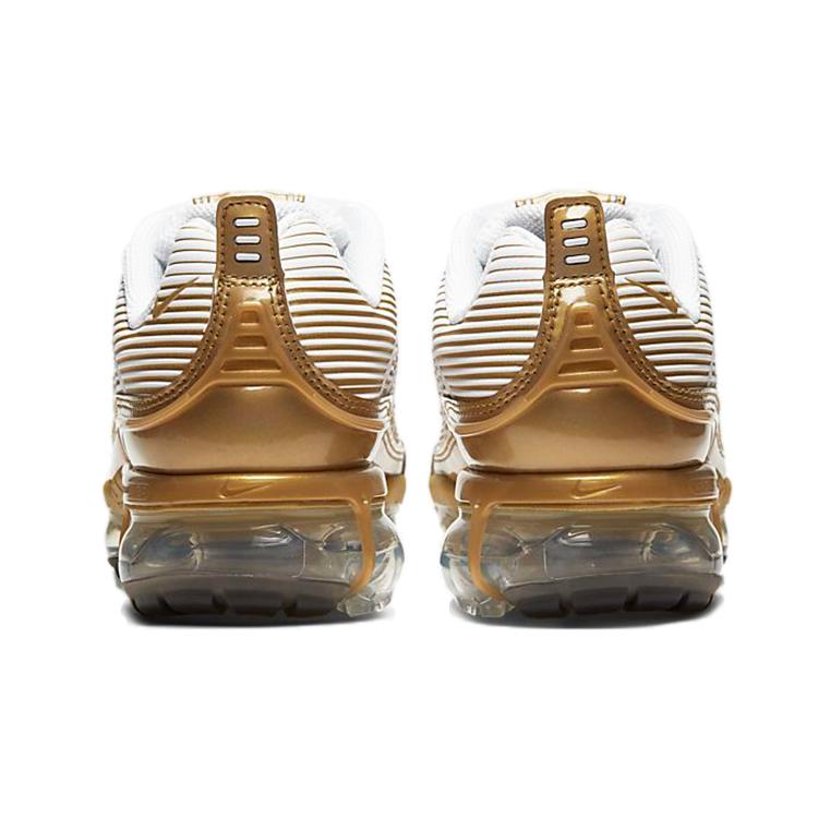 Nou Nike Air VaporMax 360 Alb Auriu Metalic Damă CK9670-101