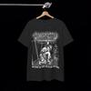 Tricou Resistant Culture Sacred Fire Crust Punk Grindcore Mince Grunge Y2K Band