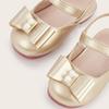 Frühling 2026 Kleinkind Mädchen Flache Rückenlosen Schleife Schuhe - Vielseitig & Modisch Prinzessinnen Stil