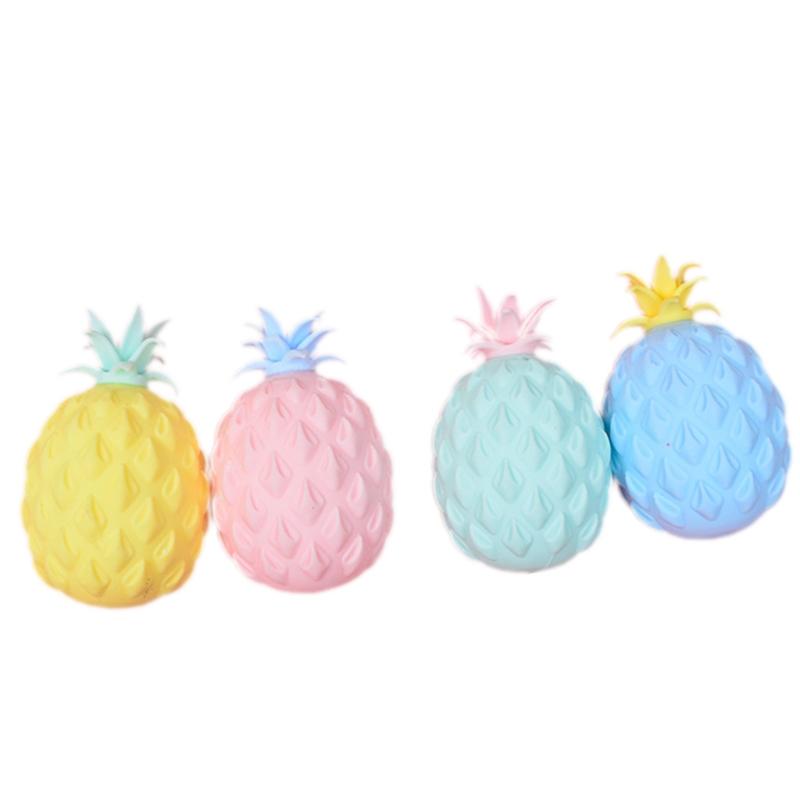 Pineapple Anti Stress Squeeze Ball Funny Vent Decompression Relief Anxiety Toys For Children