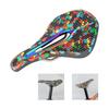 3D Bicycles Saddles Hollow Bikes Seats Cushion Shock Absorbs Comfortable Ventilate Hole for Mountain Bikes Road Bikes