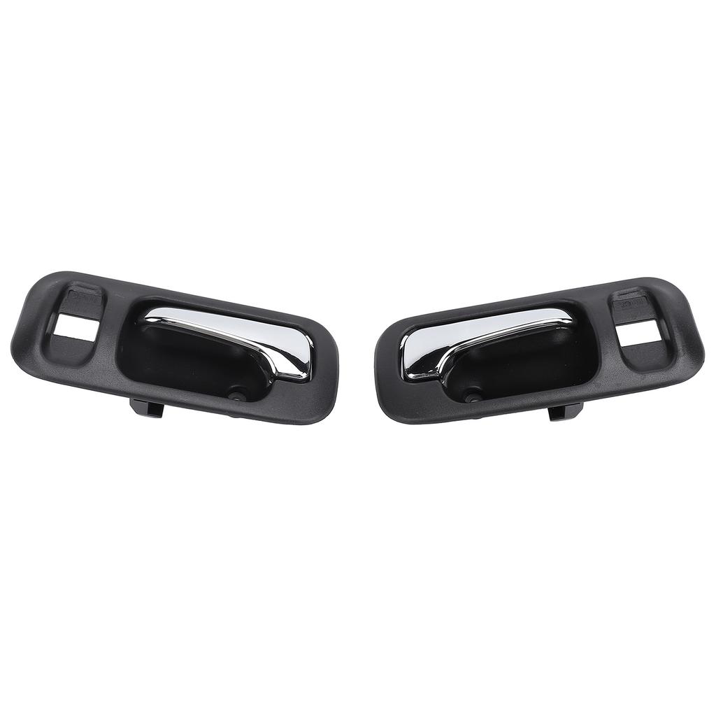 1 Pair Interior Door Handle 72124SX0003ZE Front Rear Comfortable Grip Car Inside Door Handle for CR‑V CRV EX LX SE