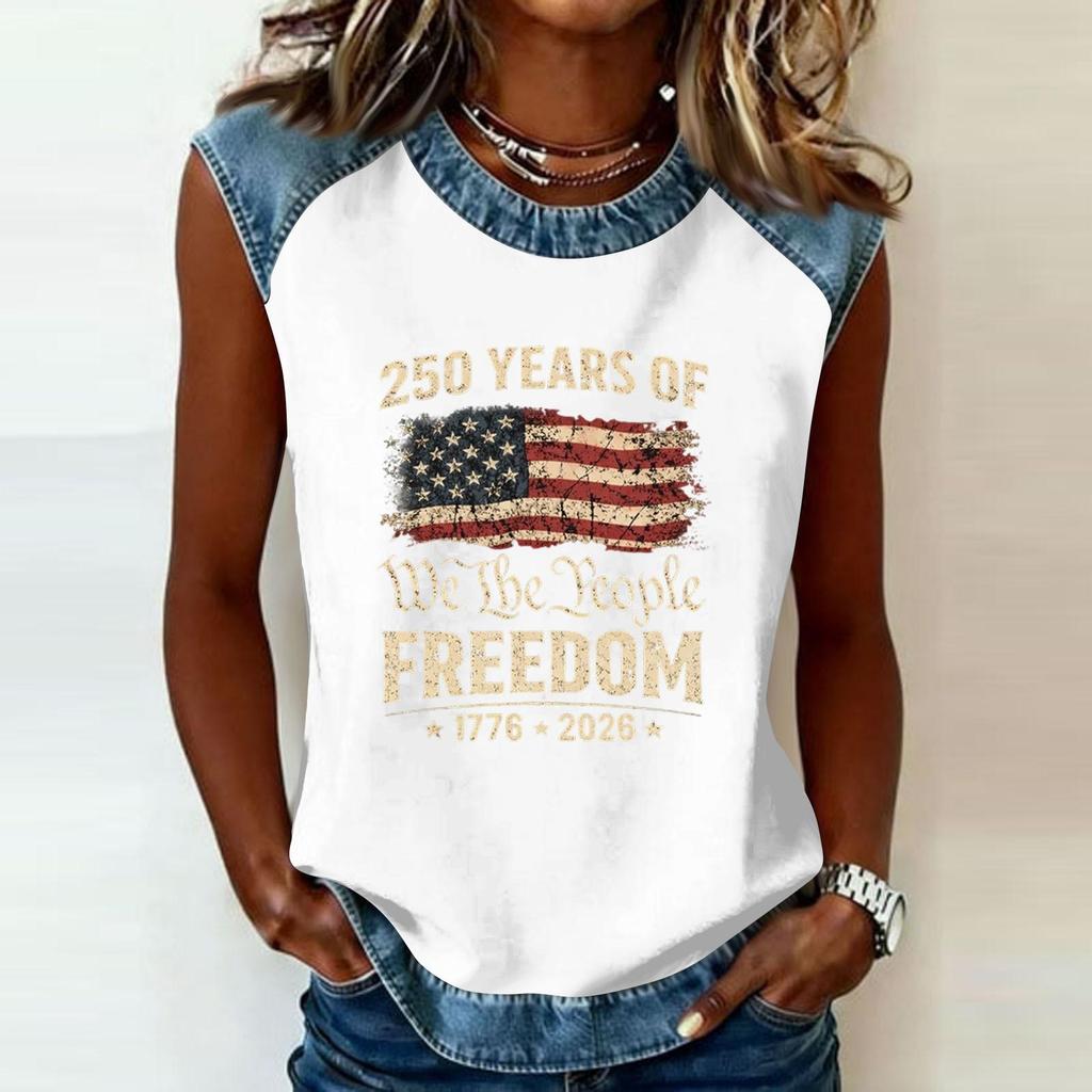 Camiseta informal de manga larga para mujer con cuello redondo y estampado