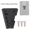 Kunststoff V-Mount Halterungsadapter V-Lock Stecker Buchse für Videokamera Akkuplatte