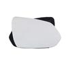 Compatible Rearview Mirror Components for MG ZS/Roewe RX3: Shell, Frame, Reflector Lens, Turn Signal Bottom Shell, and Upper Cover.