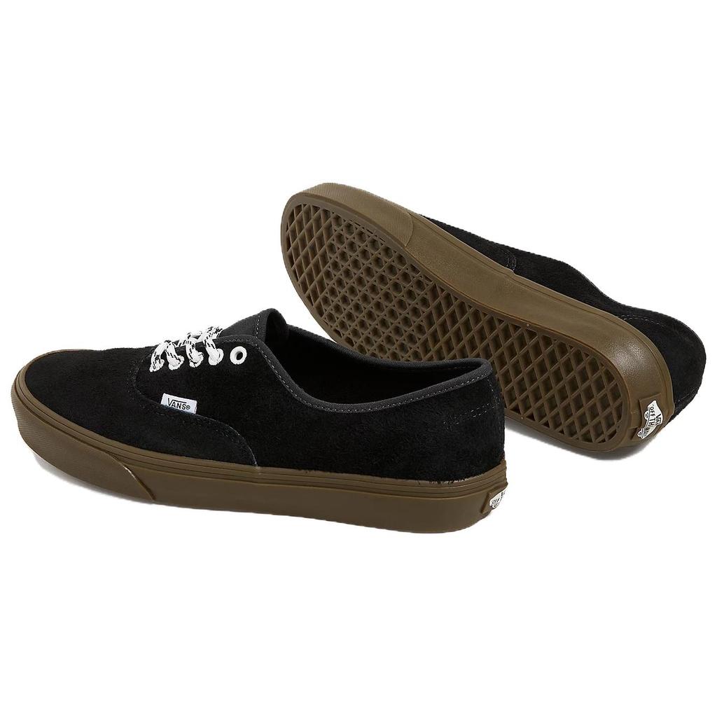 Vans Authentic Hairy Suede - Phantom Black Gum Unisex Sneakers VN000CRT6RJ