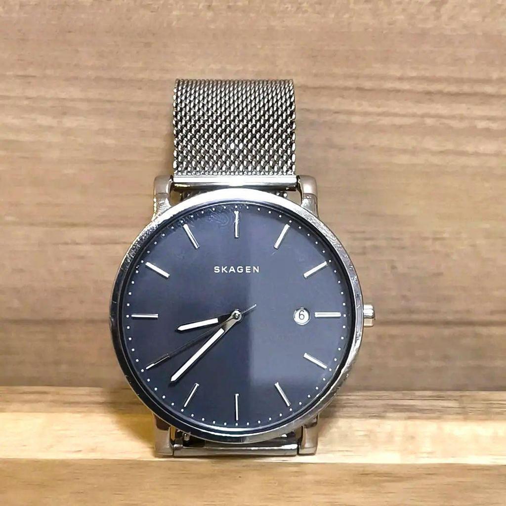 Used SKAGEN Watch SKW6327 Steel Mesh Band