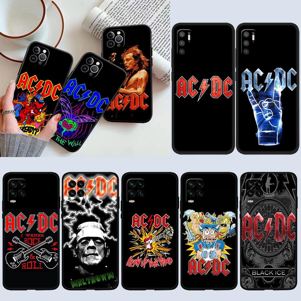 RE1 A-acdc New High-End Shell Phone Case for iPhone SE X XS XR 16E 17 11 Pro Max 8 7 6 6s Plus Air