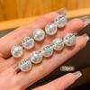 Sweet Pearl Like Hair Clips Suitable for Everyday Use