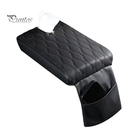 Center Console Protector Pad Car Armrest Box Mat Wear Resistant Soft Universal Easy Installation Center Console Armrest Cover