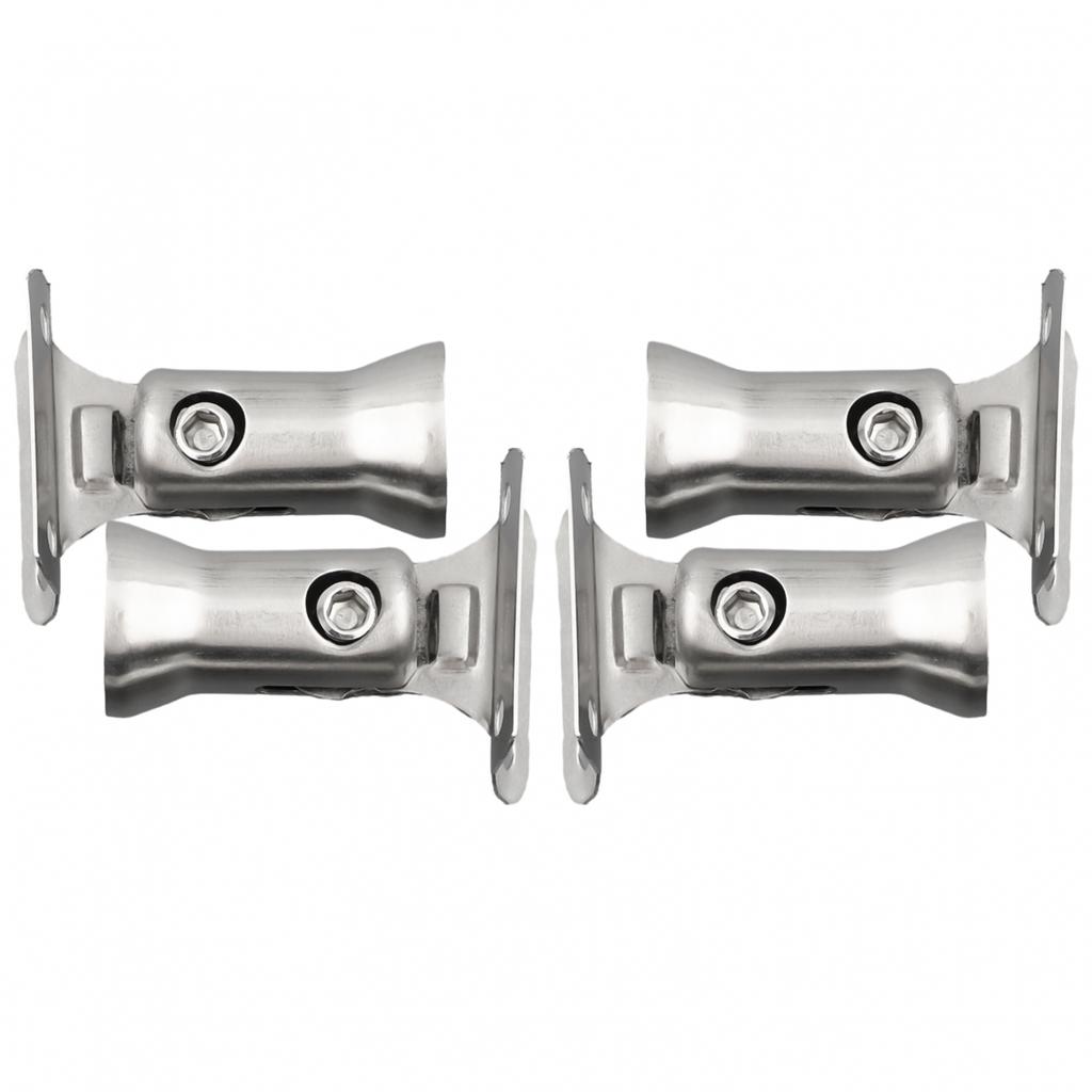 Stainless Steel Stair Railing Handrail Bracket Elegant Appearance