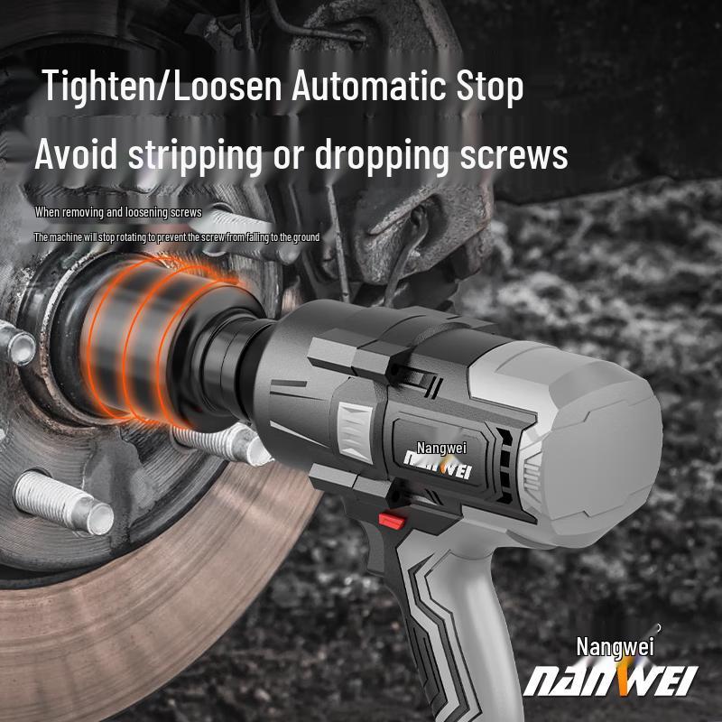 Nanwei NW-W5600 Brushless 21V Impact Wrench CN plug (adapter included)