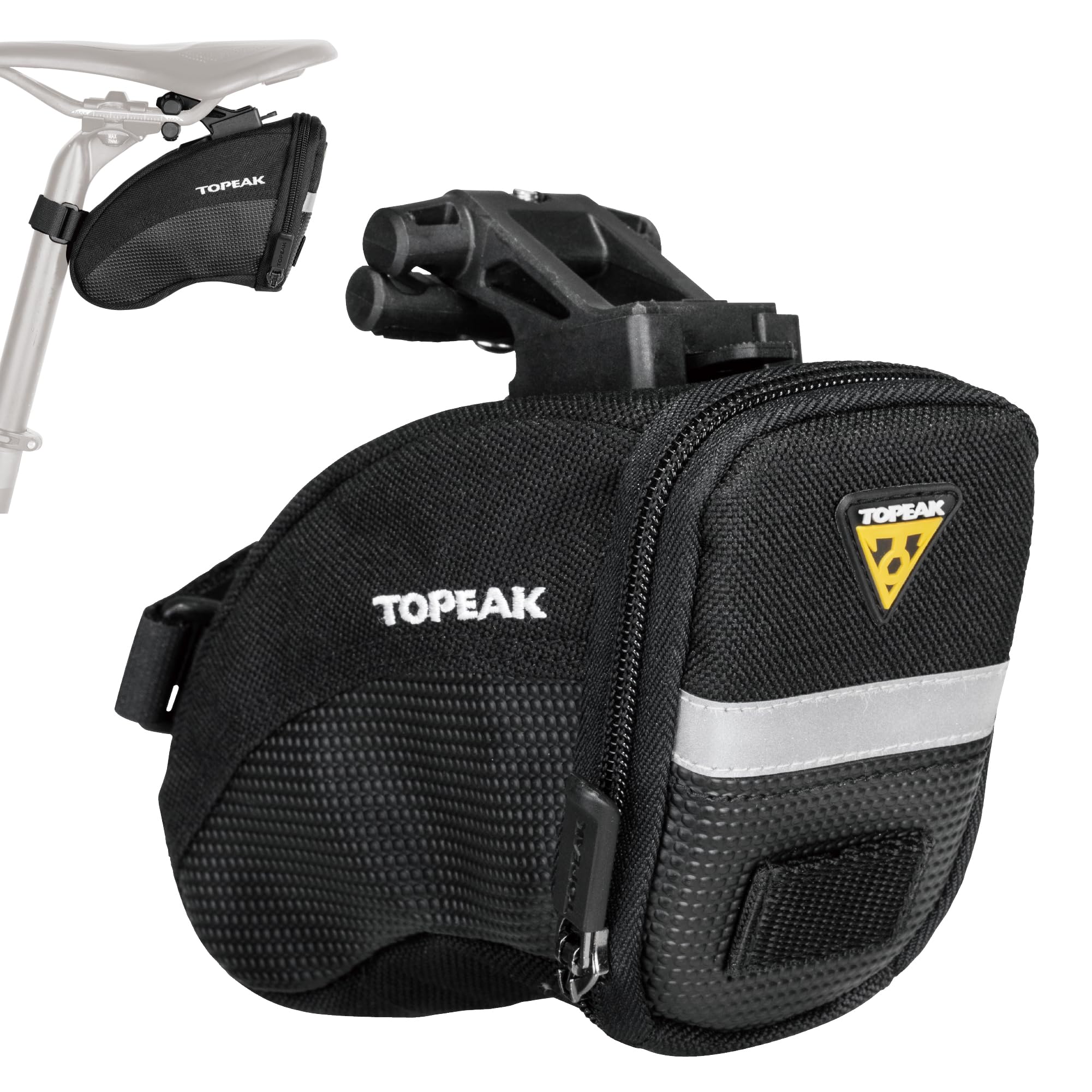 

TOPEAK Aero Wedge Pack (QuickClick) S
