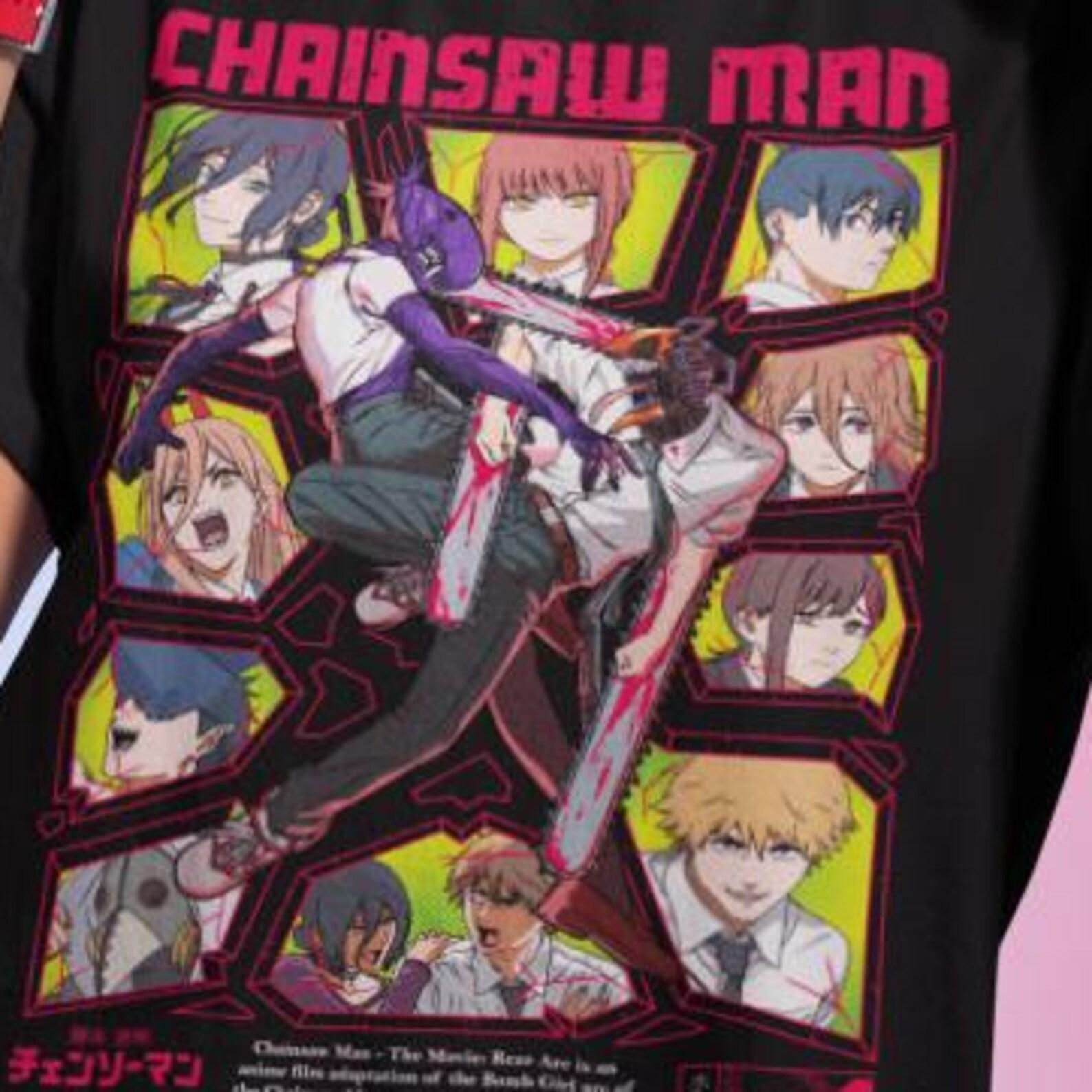 Horror T-Shirt | Cute Creepy Waifu Material Anime T-Shirt | Manga Graphic Tee, Japanese Anime Shirt S