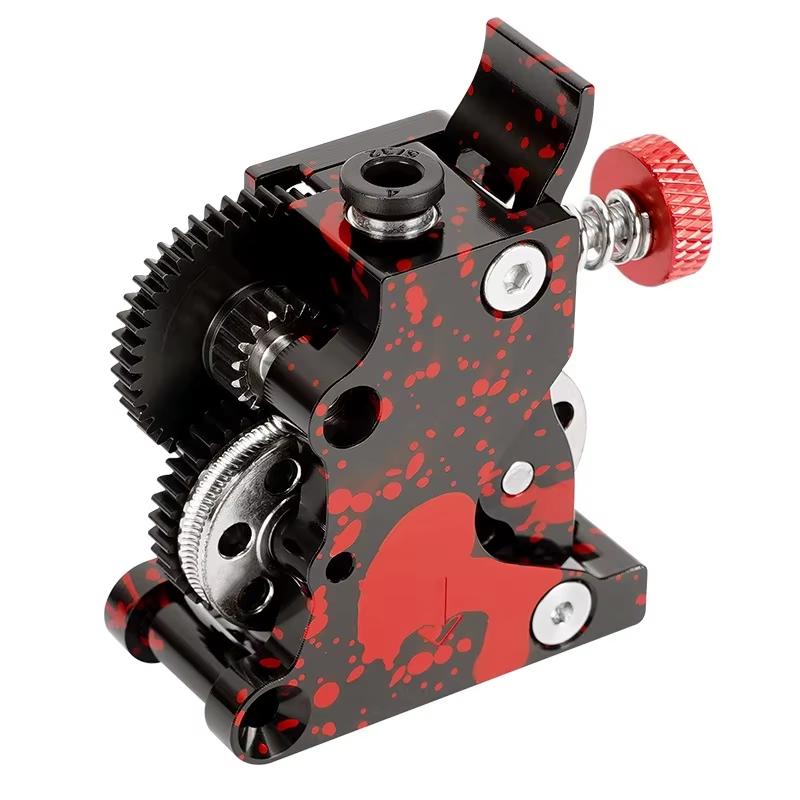Vylepšený HGX Lite 2.0 Extrudér Šroubovicový Zub Velké Ozubené Kolečko Pohon Extrudér Dvojité Ozubené Kolečko Celokovové 3D Tiskárna Příslušenství