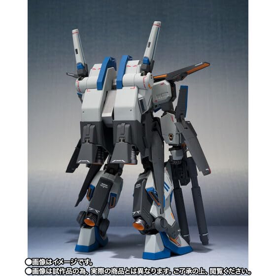 Bandai METALROBOT Spirits Kasignature Prototype ZZ Gundam