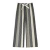 Women's Sleepy Pants Summer Printed Loose Wide Leg Pants Mom Cotton Home Casual Pants