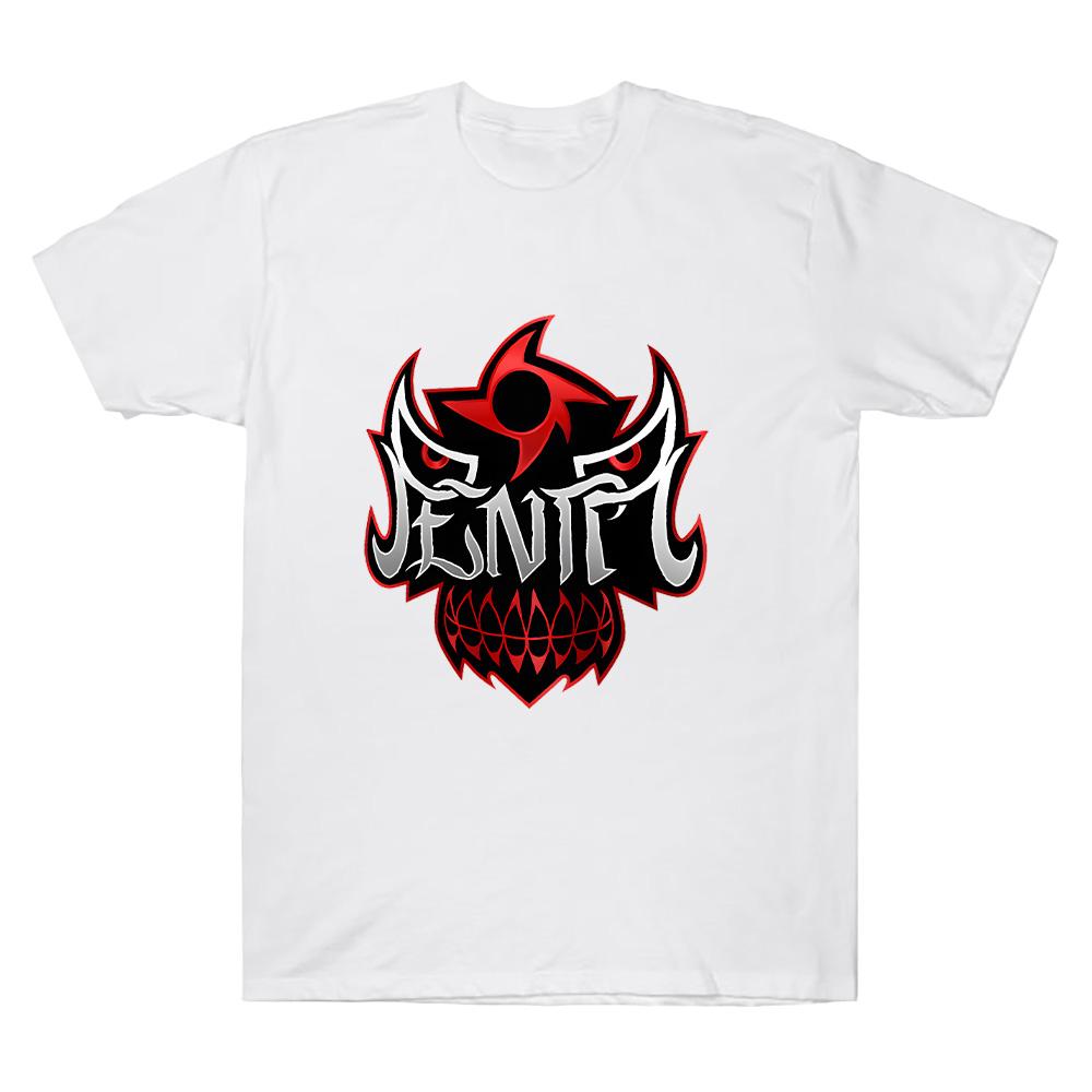 Youth Penta Black Logo T-Shirt Penta Zero Miedo T Shirts Casual Cotton Short Sleeve Printed Street Hip Hop Unisex Tops